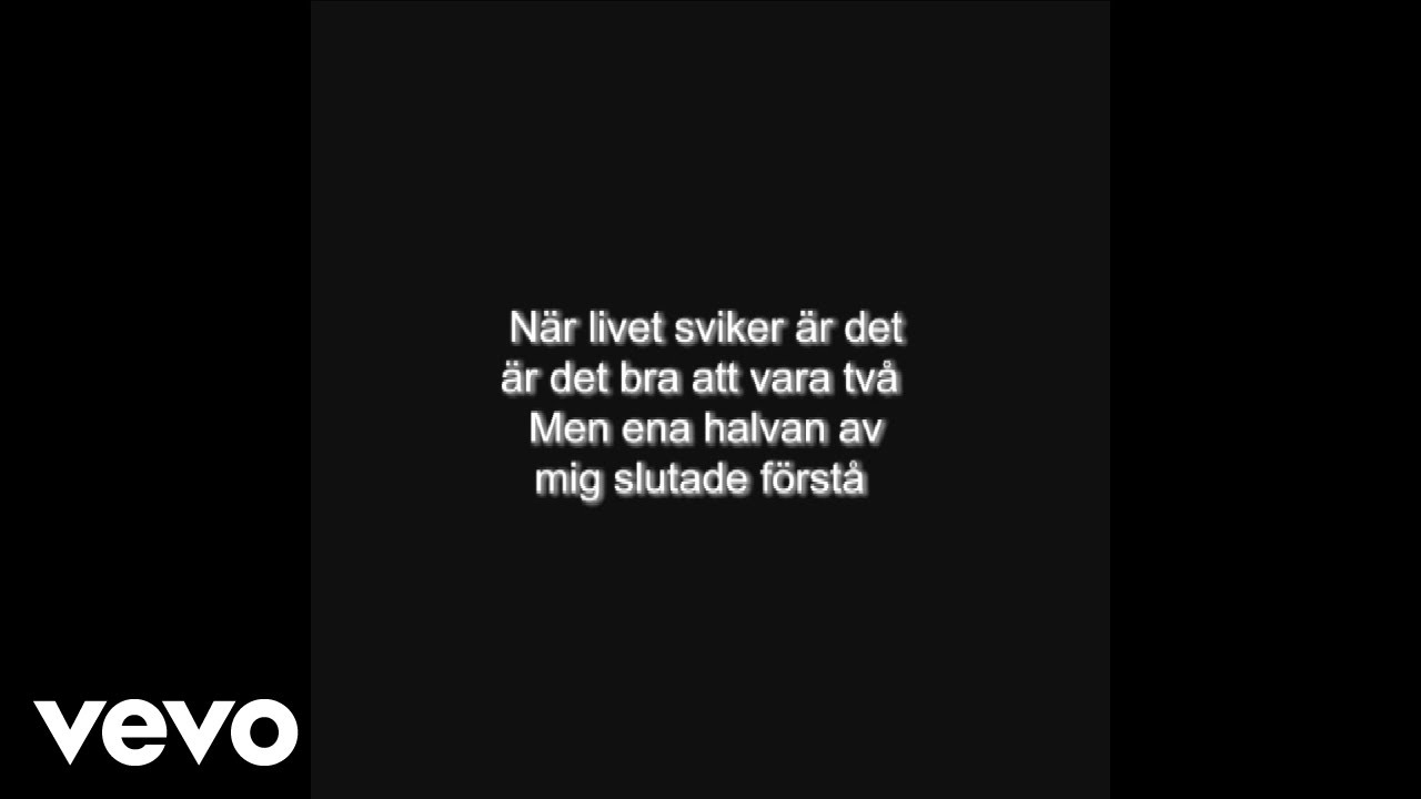 Sofijah - När livet sviker (Lyric Video) ft. Olivia Brundin