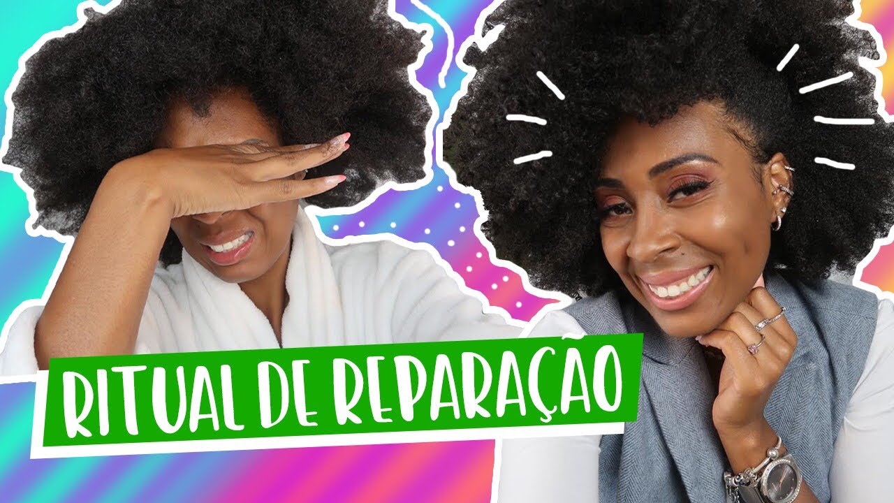 RECUPERANDO MEU CRESPO | SABRINA DIBYNIS