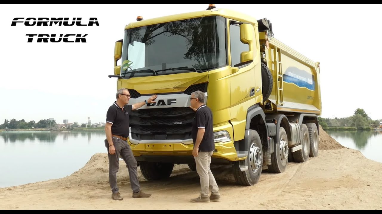 [Test drive] DAF XFC 530 FAD 8X4