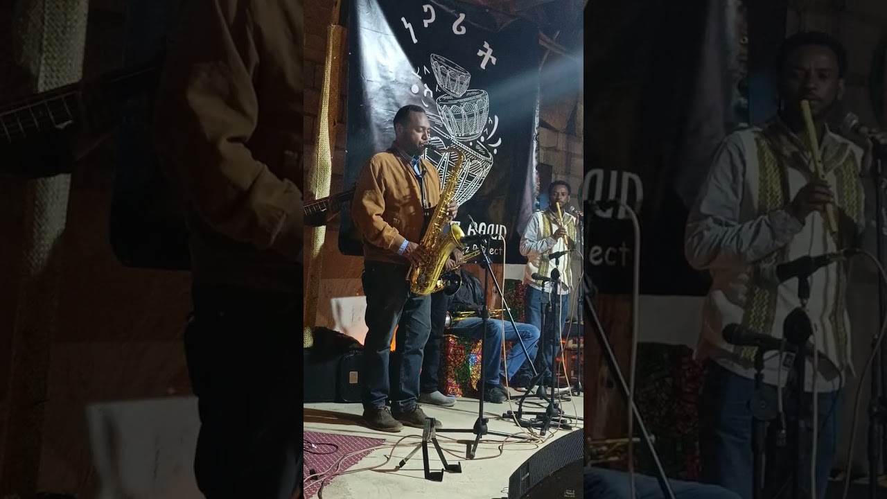Negarit band Live music