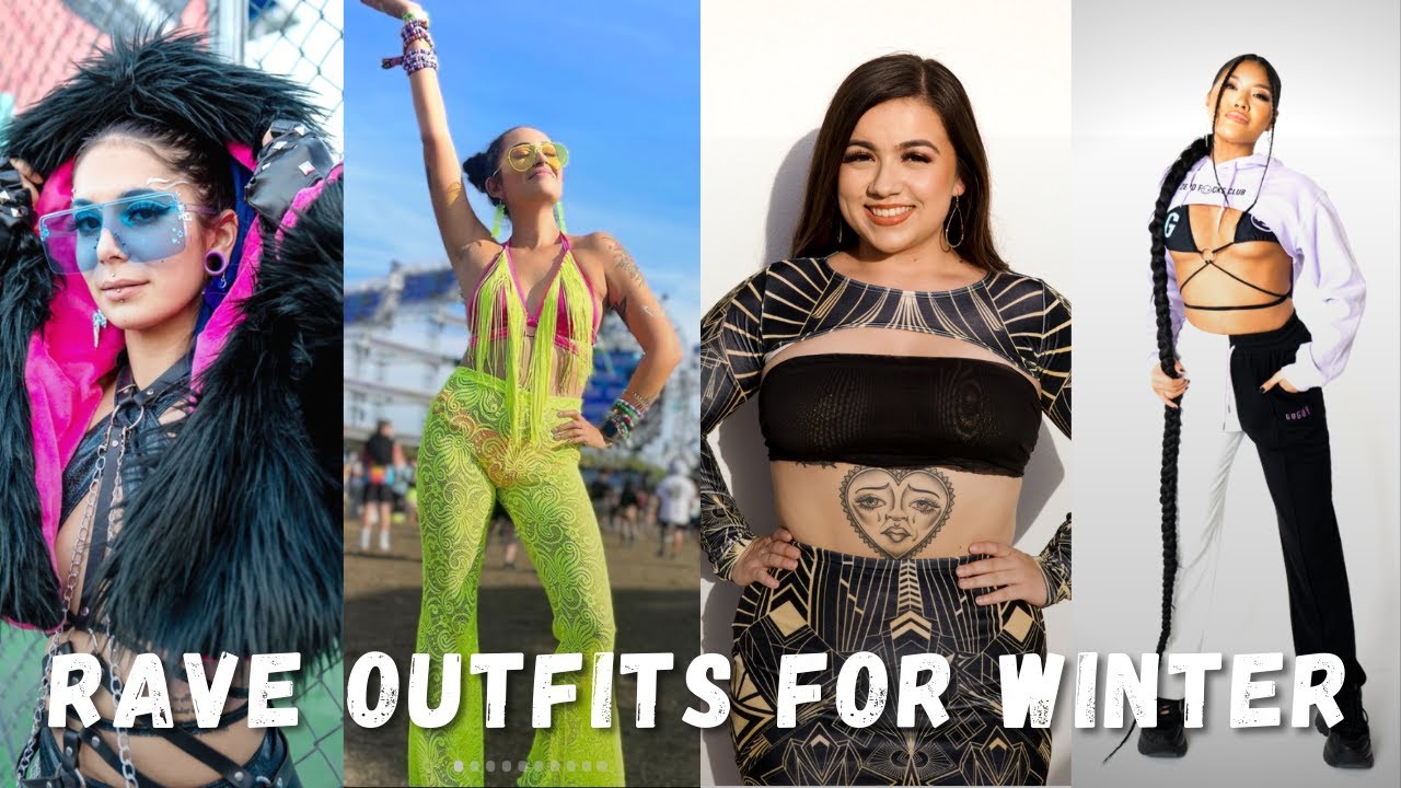 Winter Rave & Festival Outfit Ideas!