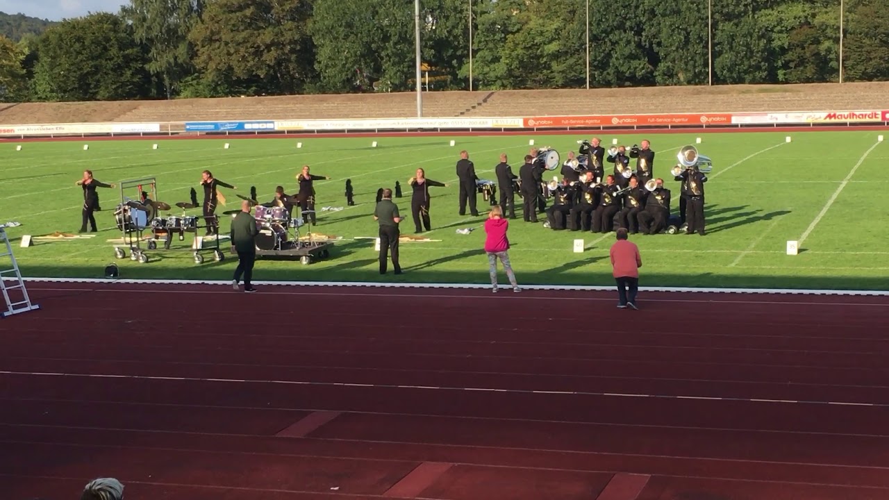 Marching Band Flying Drums - The Award - German Open 2018