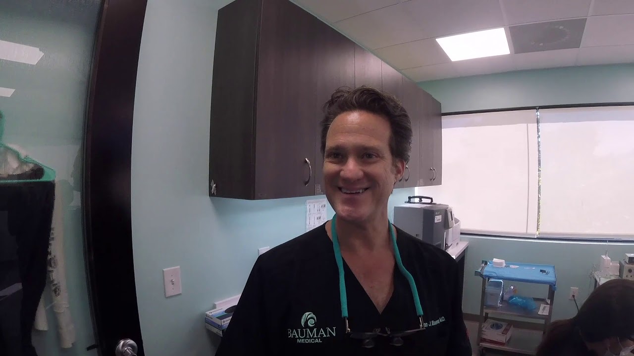 Dr. Alan Bauman talks Spex through an Eyelash Transplant and PRP at Bauman Medical