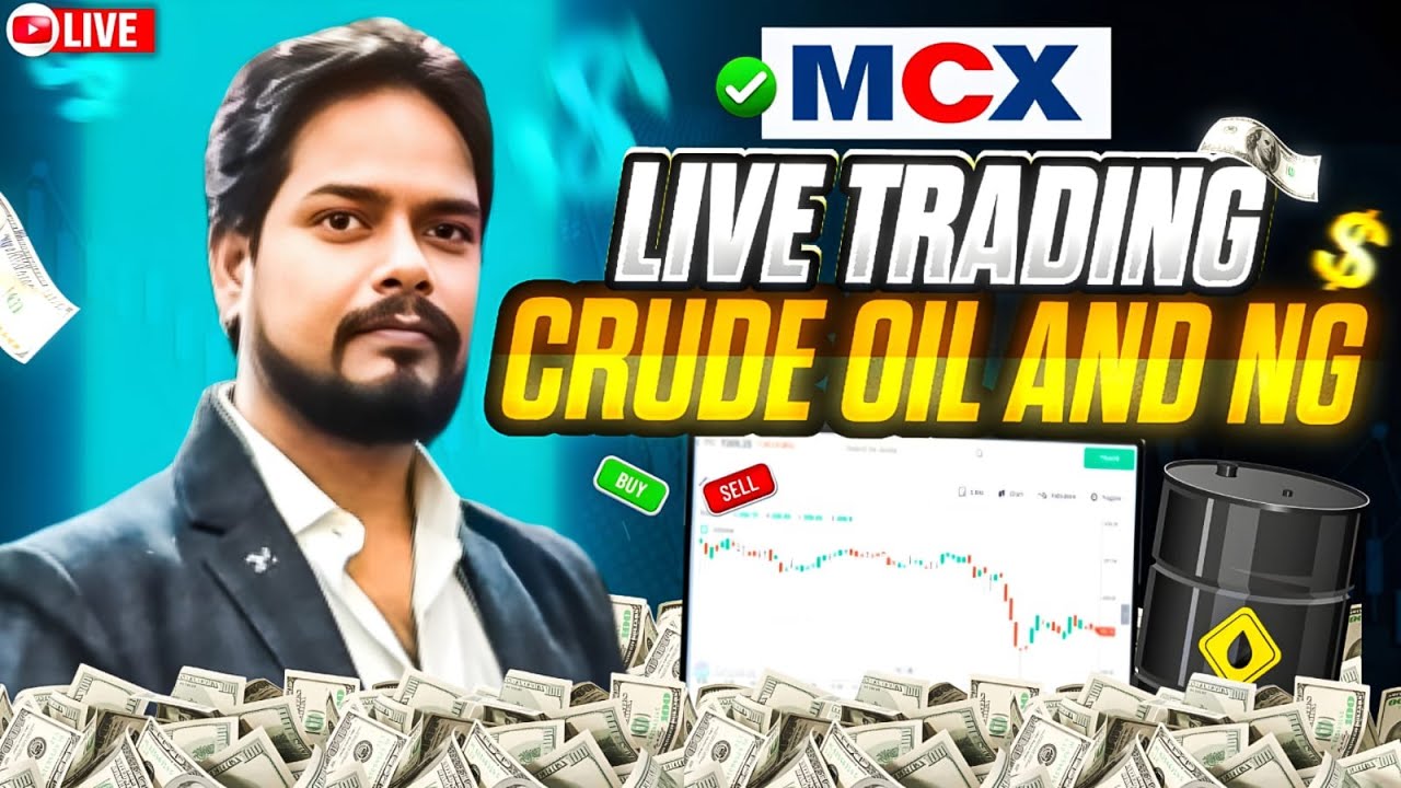 LIVE TRADING ANALYSIS CRUDE OIL & NATURALGAS  19 feb 2026 #mcx #crudeoil #naturalgas #livetrading