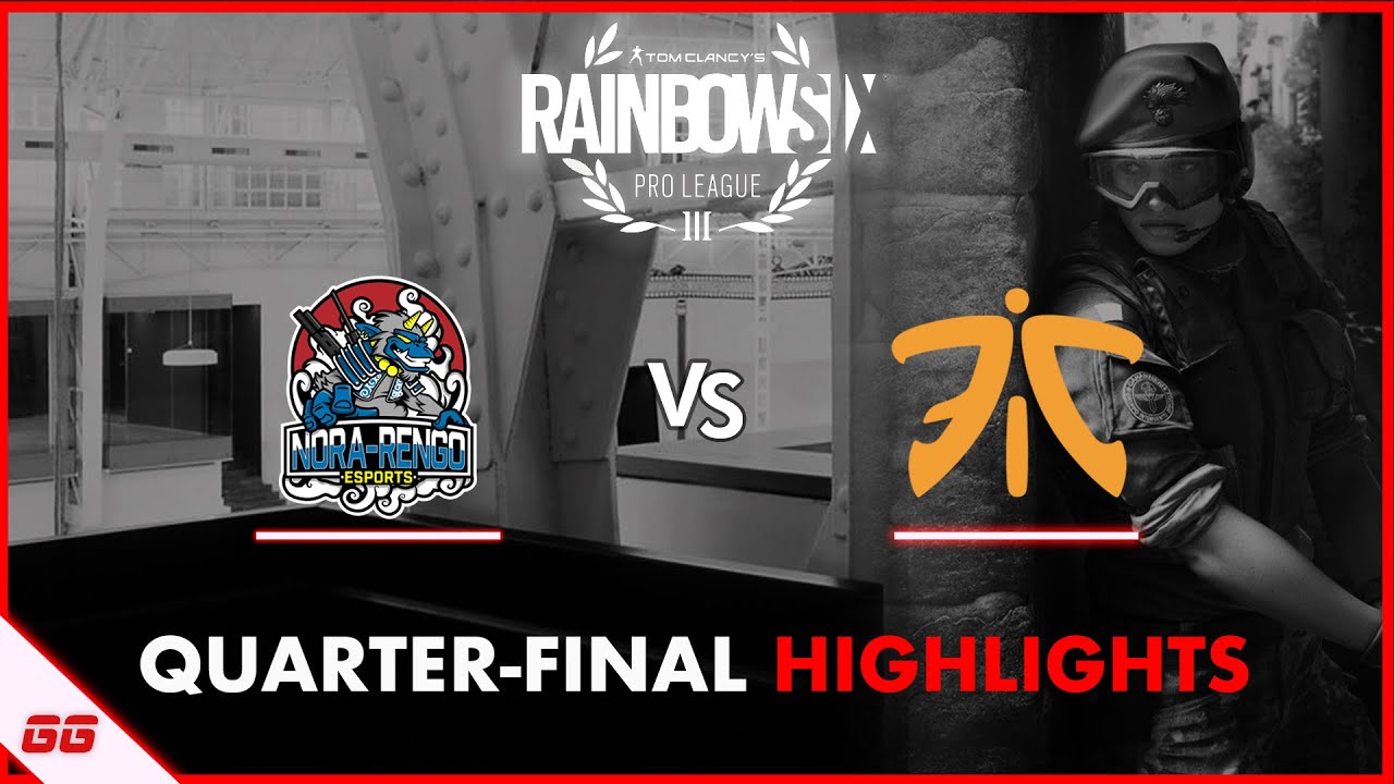 NORA-Rengo vs Fnatic | R6 Pro League S9 Finals Highlights