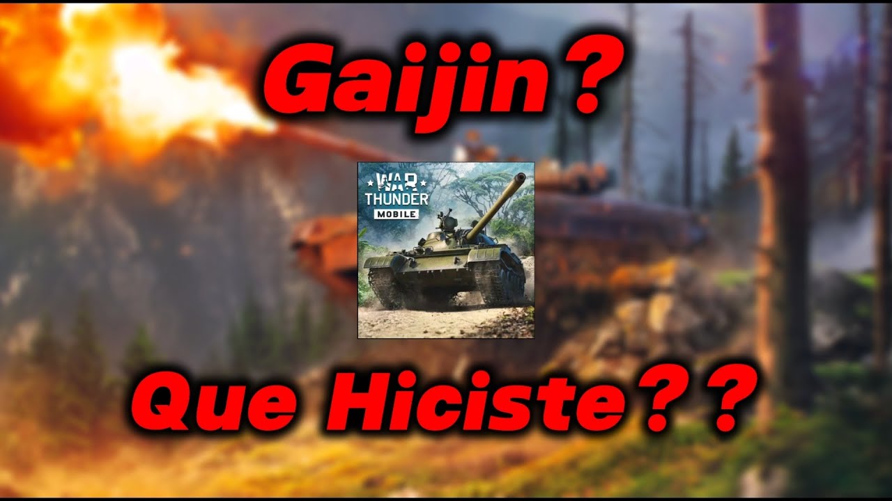 Se les fue la mano a Gaijin - WTM