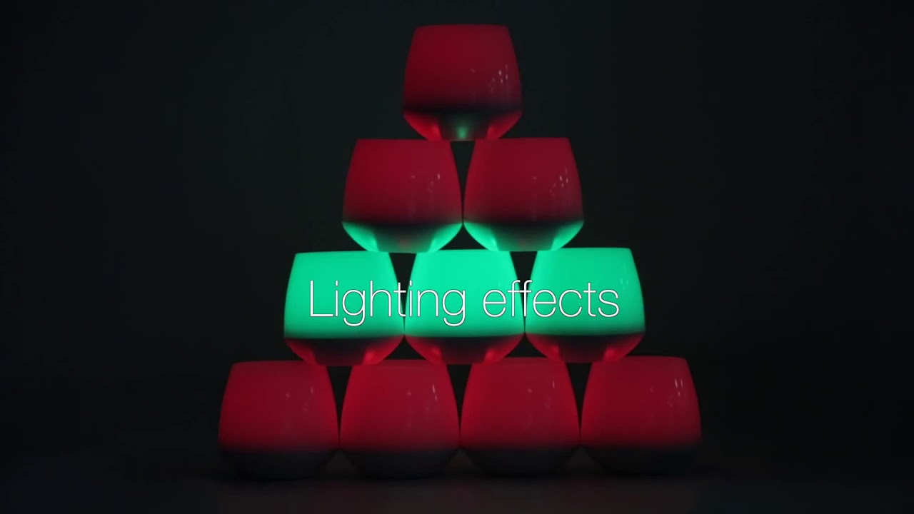 MiPow - PlayBulb Candle - Smart Flameless Candle Light