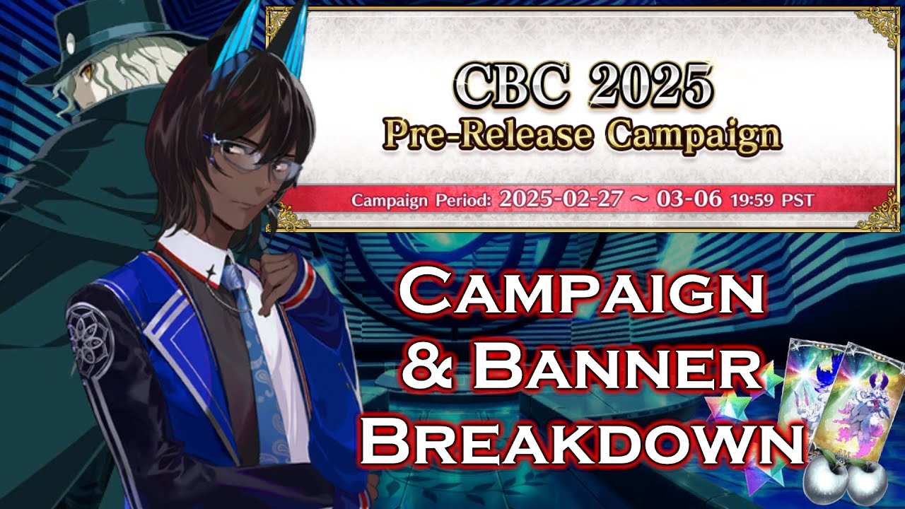 [FGO NA] Chaldea Boys Collection 2025 Pre-Release Overview