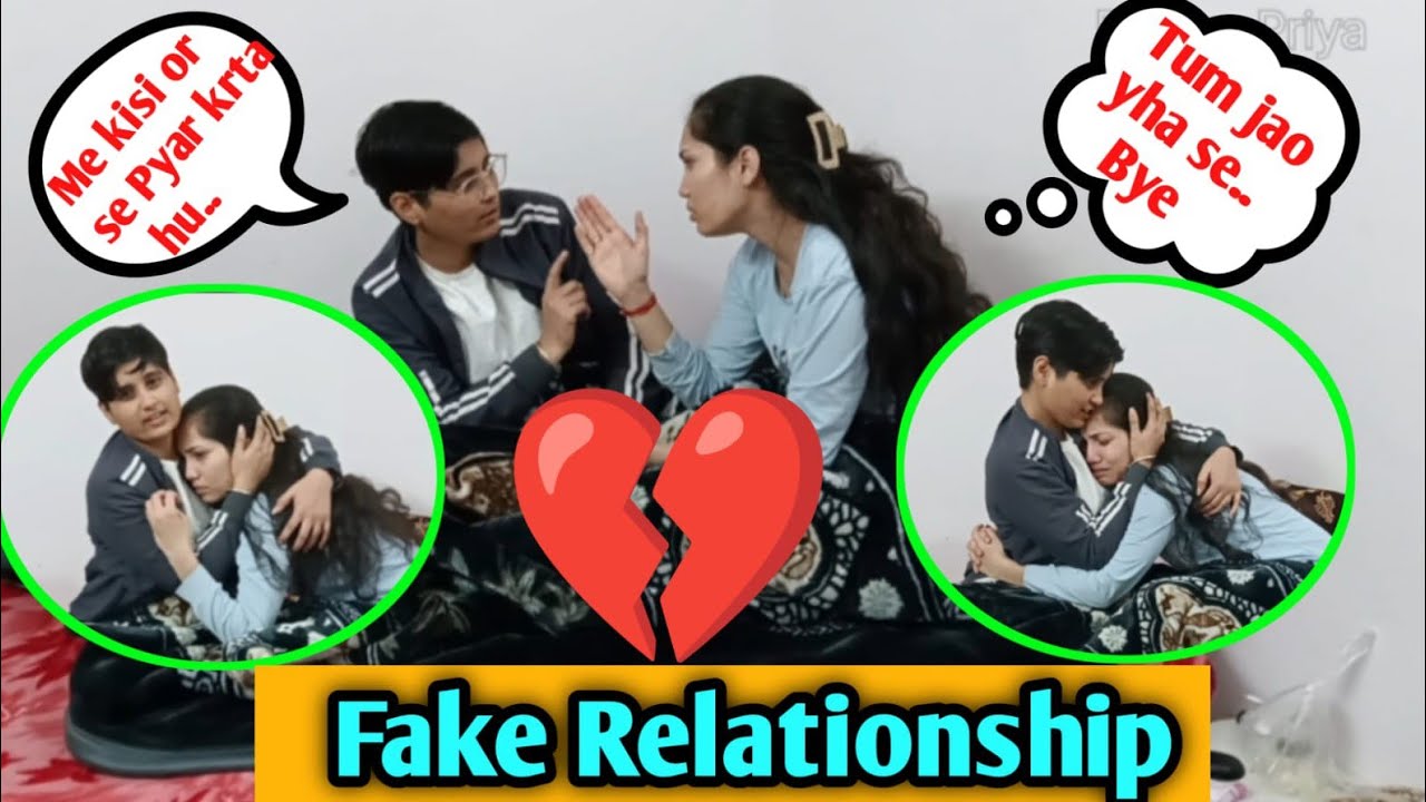 Fake Relationship Prank || Prank on GF ( Gone Emotional 😭)||@duggu-priya #coupleprank #prank 