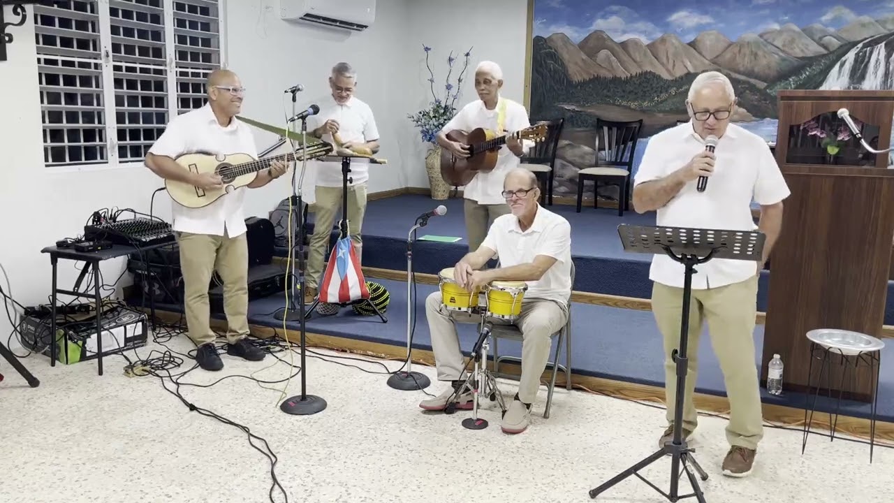 Agrupación Cuerdas de Unción - Música Típica Puertorriqueña