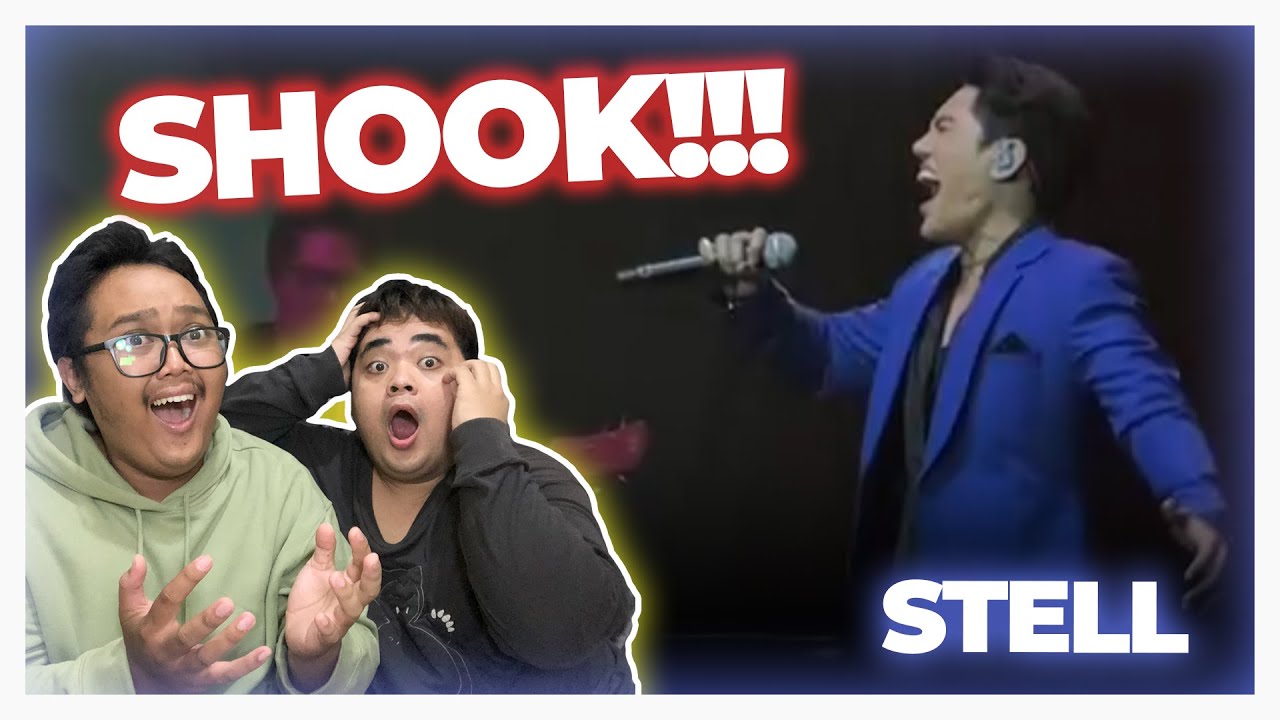 Stell Ajero with David Foster - All By Myself (HITMAN Tour Manila 2024) REACTION