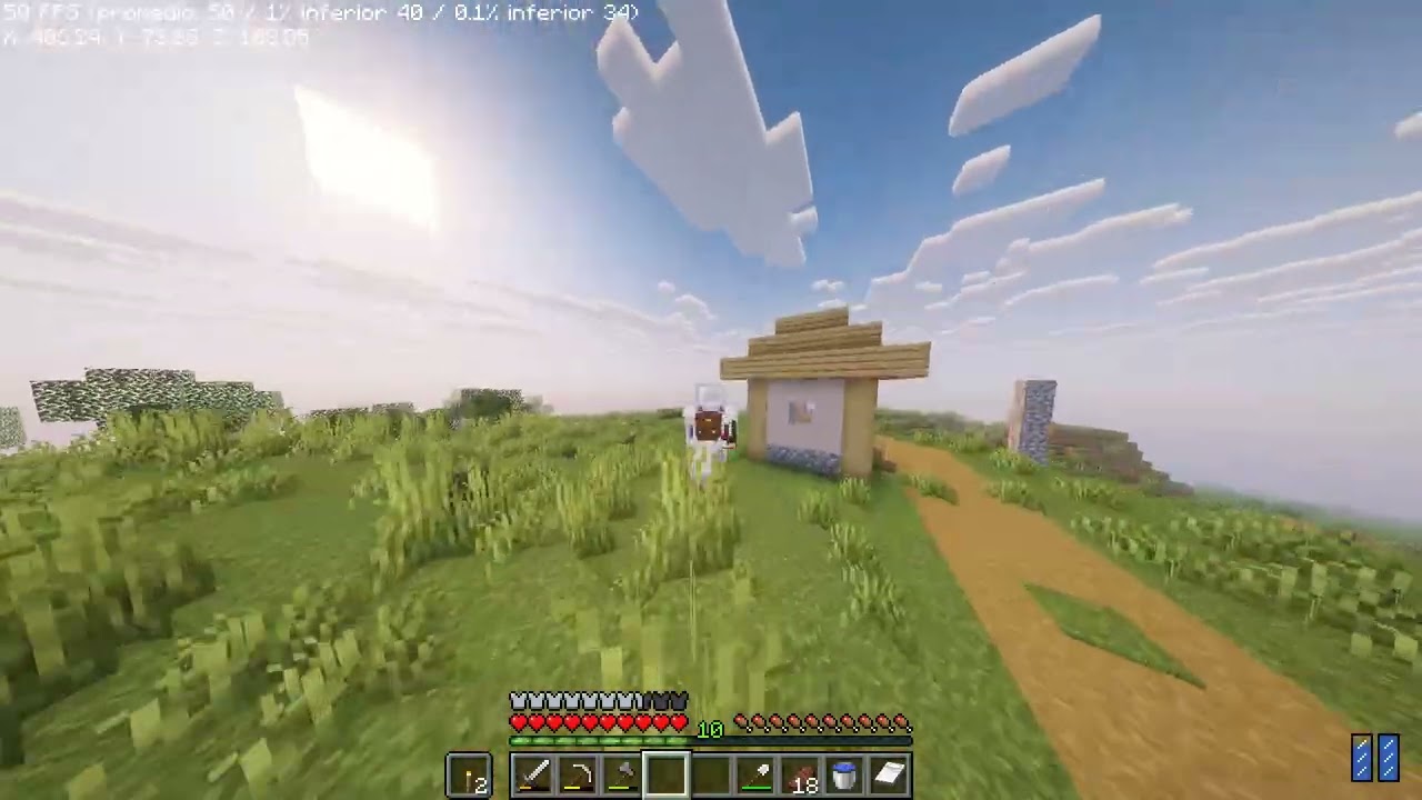 MINECRAFT pero sin necesidad de un GUION #10