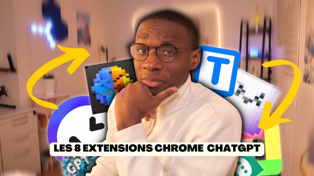 Les 8 meilleures extensions chrome CHATGPT 2023 #intelligenceartificielle #ia