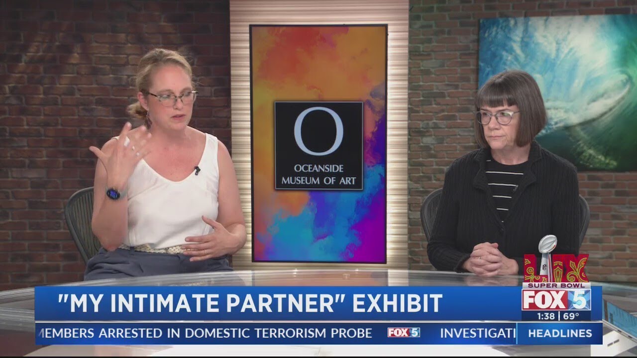 'My Intimate Partner' exhibit at Oceanside Museum of Art