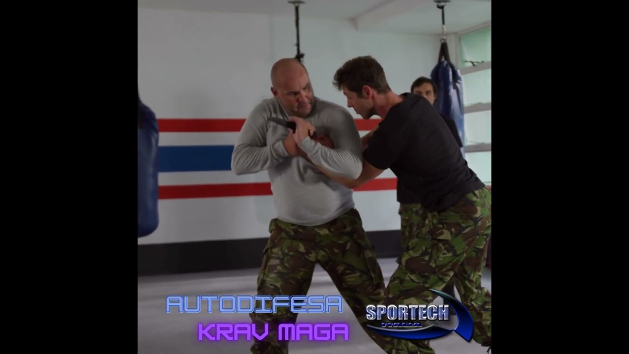 Coltello allenamento difesa personale pugnale addestramento autodifesa Arti Marziali Krav Maga