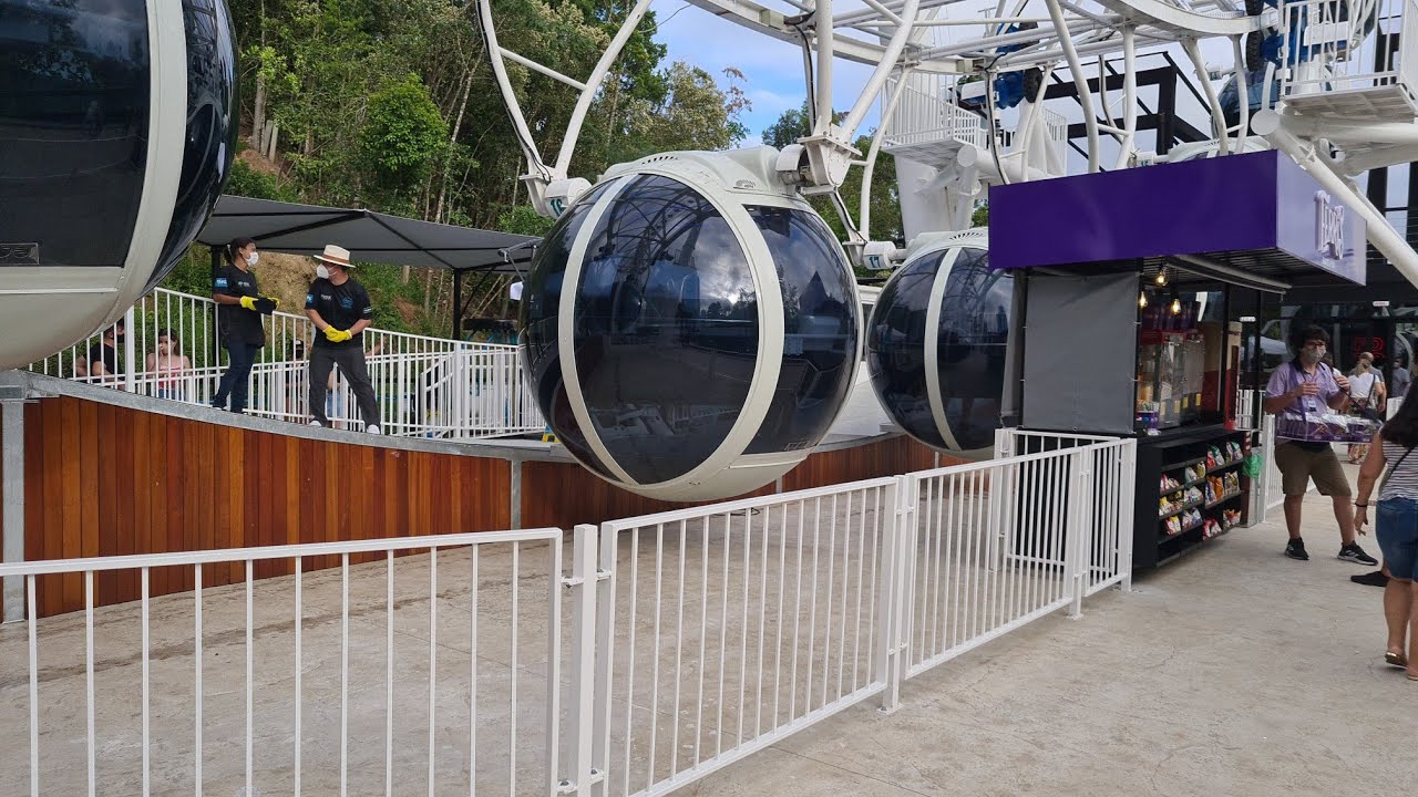 Balneário Camboriú SC   um giro na FG Big Wheel RODA GIGANTE..dia 11.12.2020