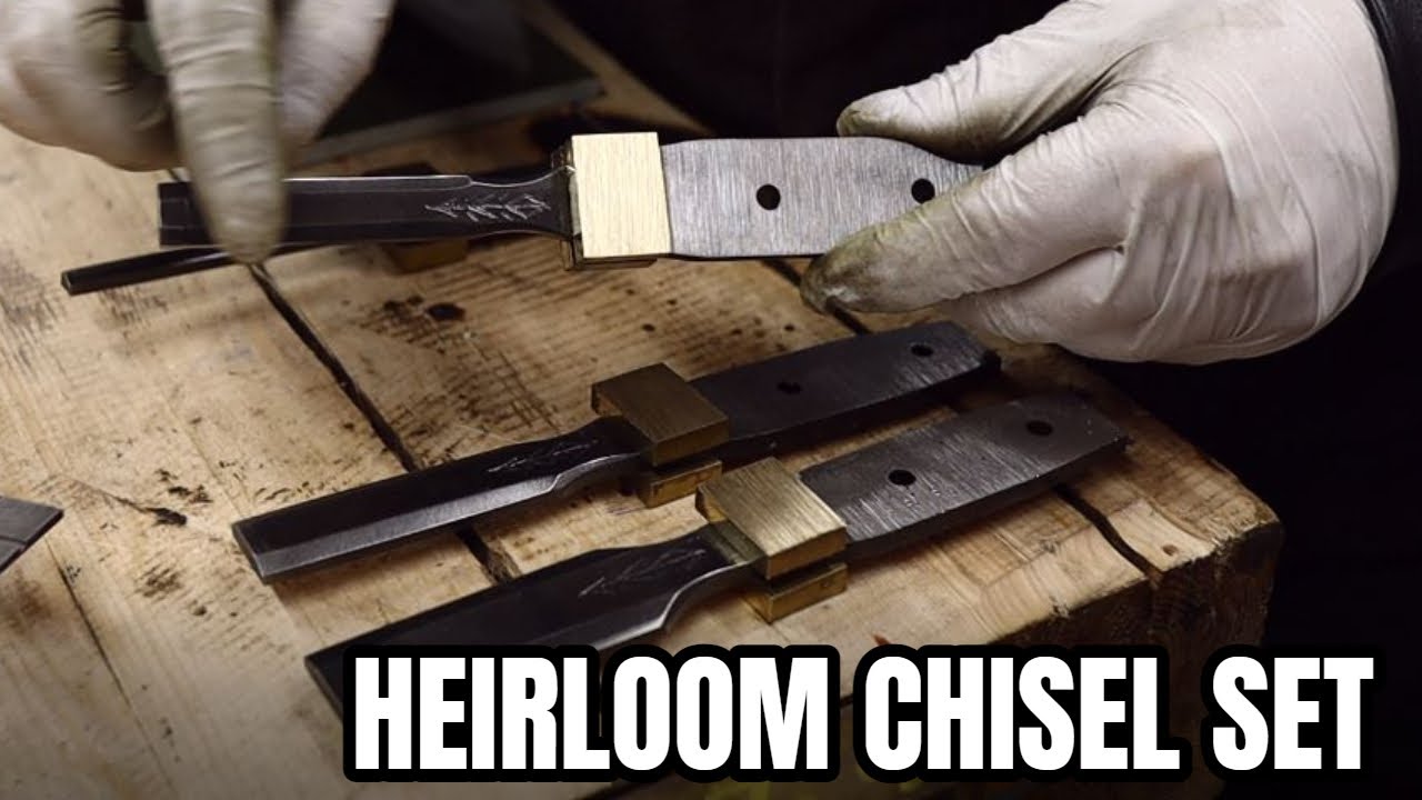 Heat Treating O1 Tool Steel - Building Chisels from Scratch - [NLH 10]