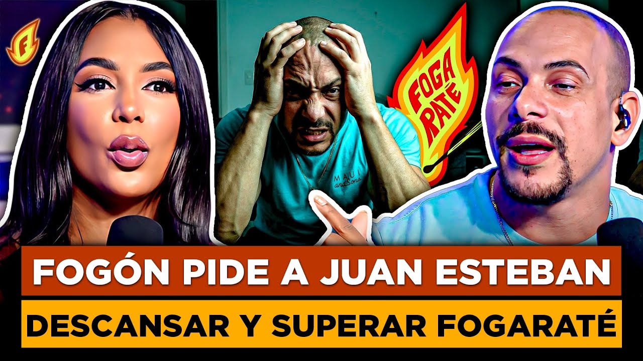 LUINNY TIRA PA LANTE COMPAÑEROS QUE QUERÍAN QUE BOTARA A JUAN ESTEBAN “FOGON HARTA DE SUS ATAQUES”