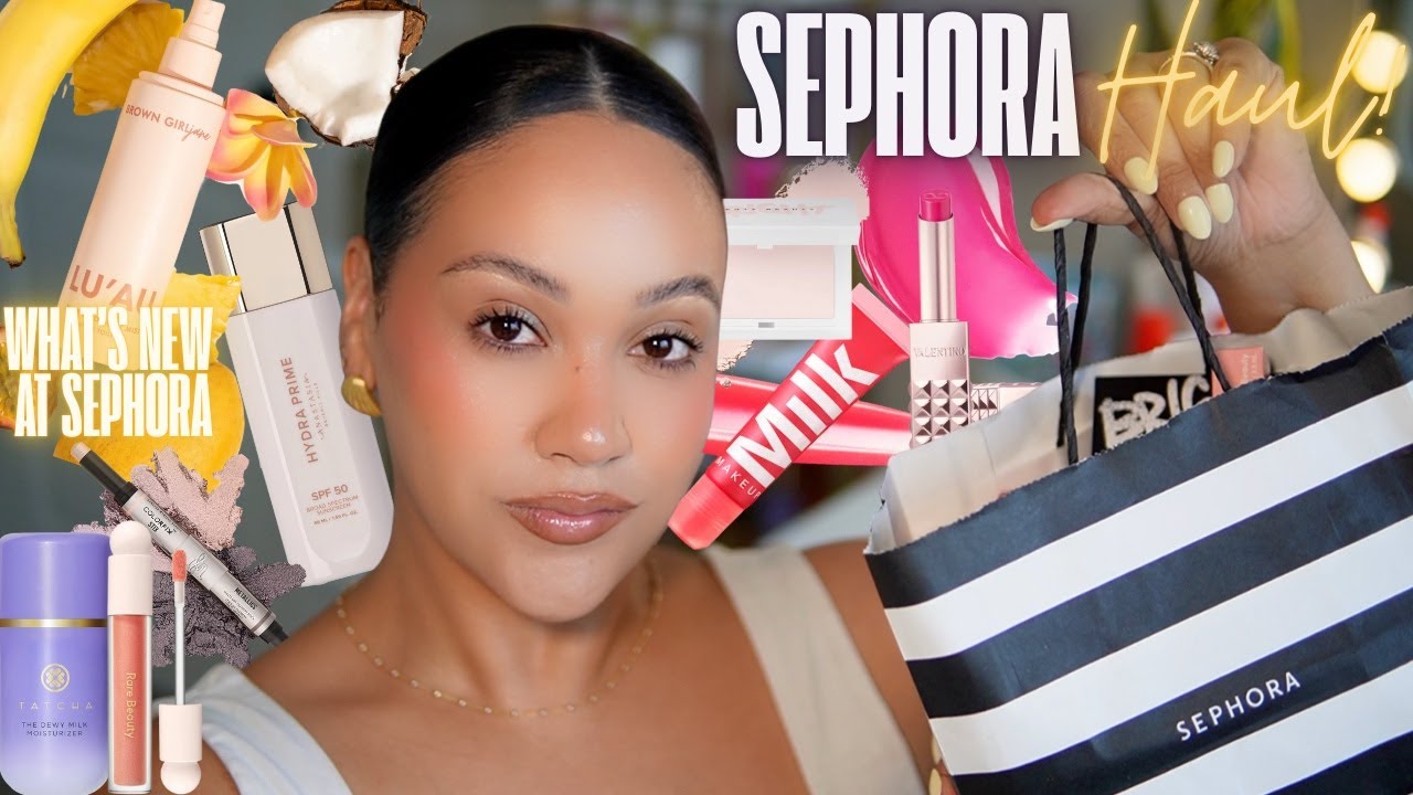 ANOTHER SEPHORA HAUL?! 🛍WHAT'S NEW AT SEPHORA? |  BEAUTY, FRAGRANCE + MORE! AMY GLAM ✨