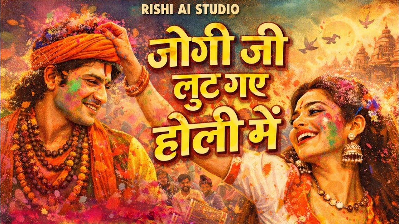 Jogi Ji Lut Gaye Holi Me | New Hindi Holi Song 2026 | Rishi Ai Studio