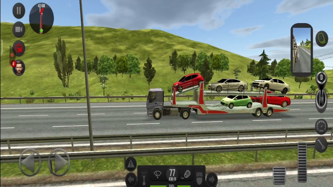Million Dollar Supercar Delivery Challenge! 🚛🔥 | Realistic Truck Simulator Europe