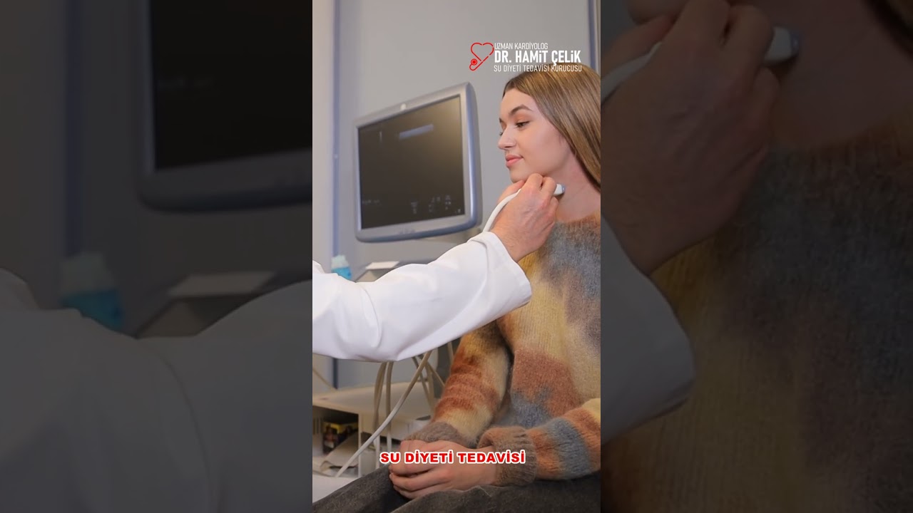 Dr. Hamit &Ccedil;elik - Tiroid Tedavisi  #sudiyeti #a&ccedil;lık  #psikoloji