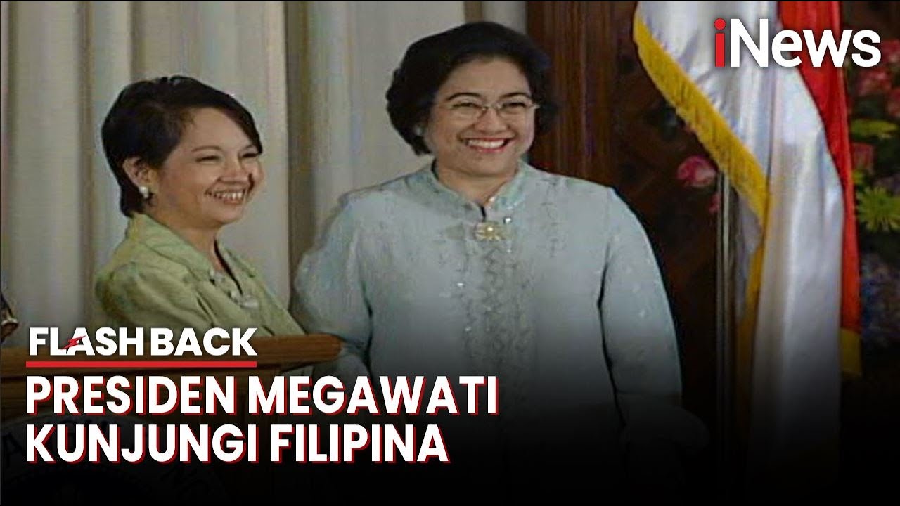 Presiden Megawati dan Gloria Arroyo Bahas Isu Strategis dalam Kunjungan 2001 | Flashback