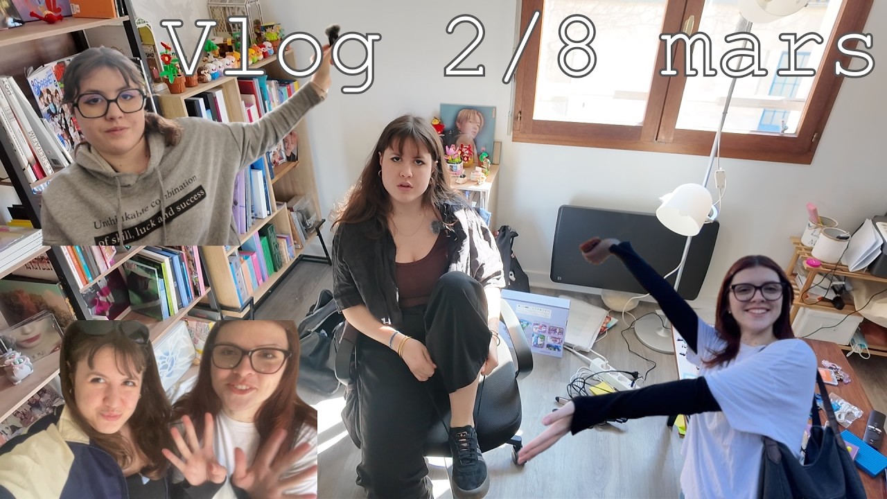 Semaine d'évals , Weekend avec Eva - Vlog 2-8 mars - Soyenaa