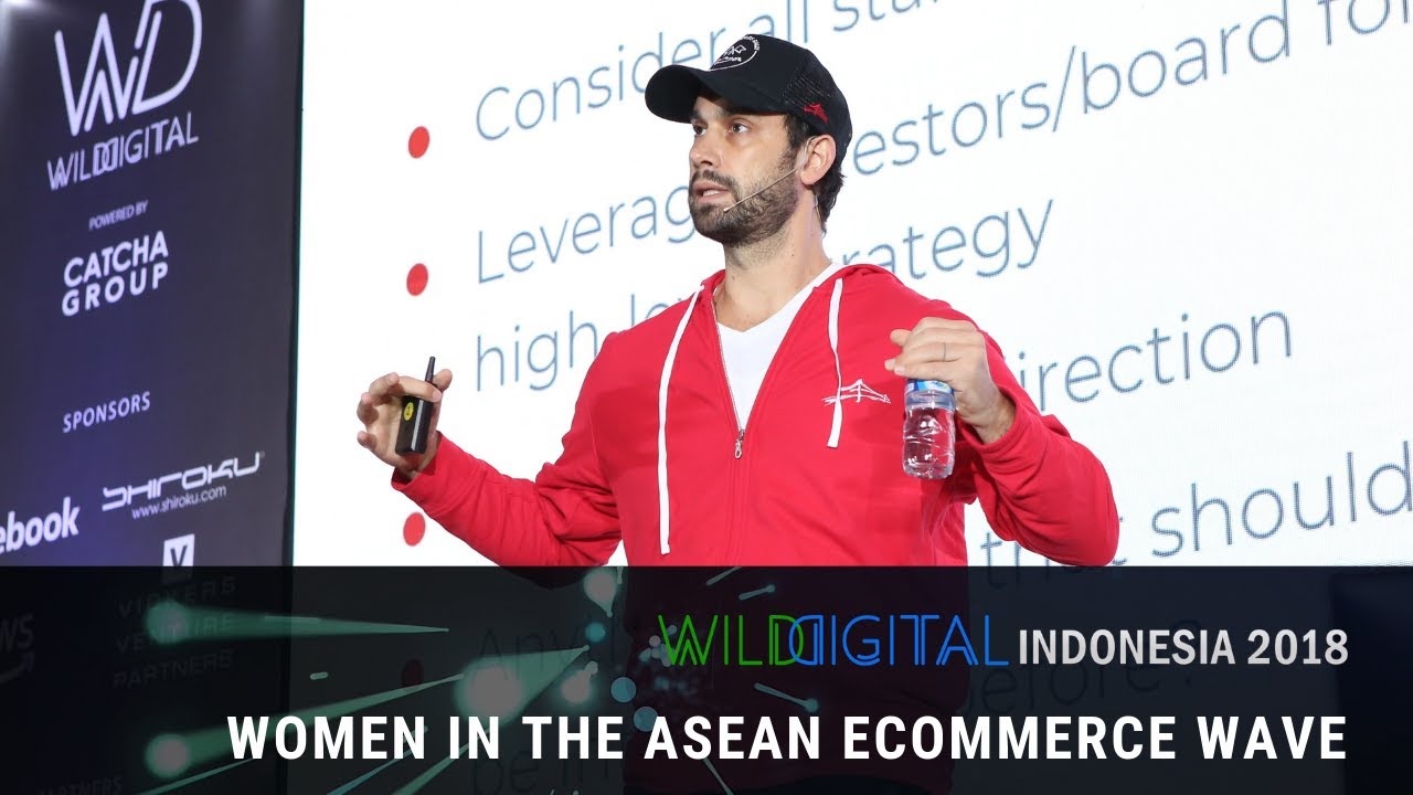 Secret to A Great Board Meeting: Vinnie Lauria, Golden Gate Ventures - WD Indonesia 2018