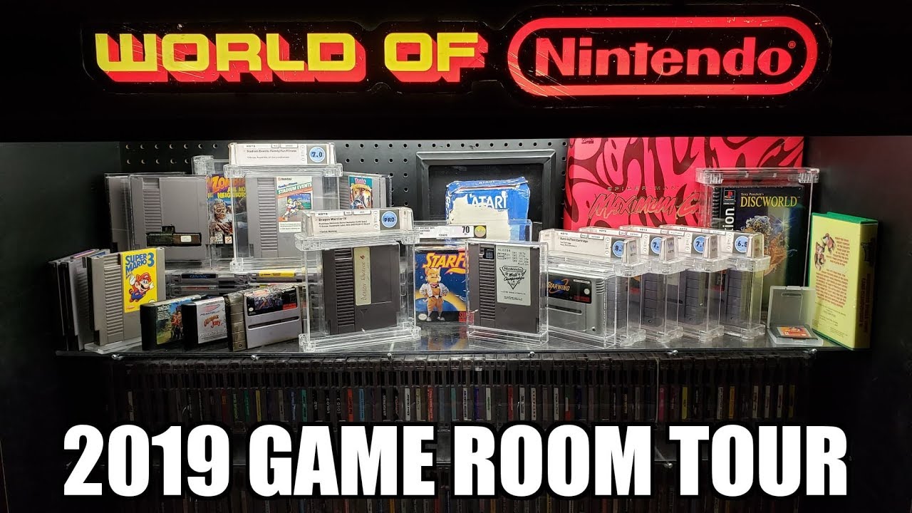 NEW! Archon's Game Room Tour - June 2019