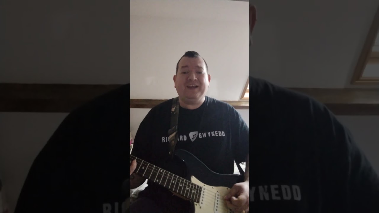 Breuddwyd Roc a Rol  (cover) #edwardhdafis #breuddwydrocarol #cover #music