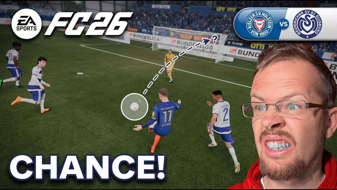 Neues Mikro, neues Quiz – und jetzt zählt jeder Punkt! | Kiel vs MSV | EAFC 26