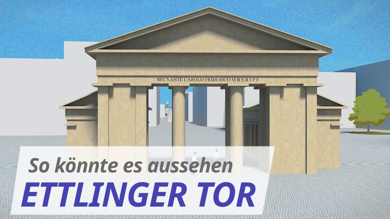Skyline und Stadttor für Karlsruhe: 10 Vorschläge für den Ettlinger Tor Platz 2030