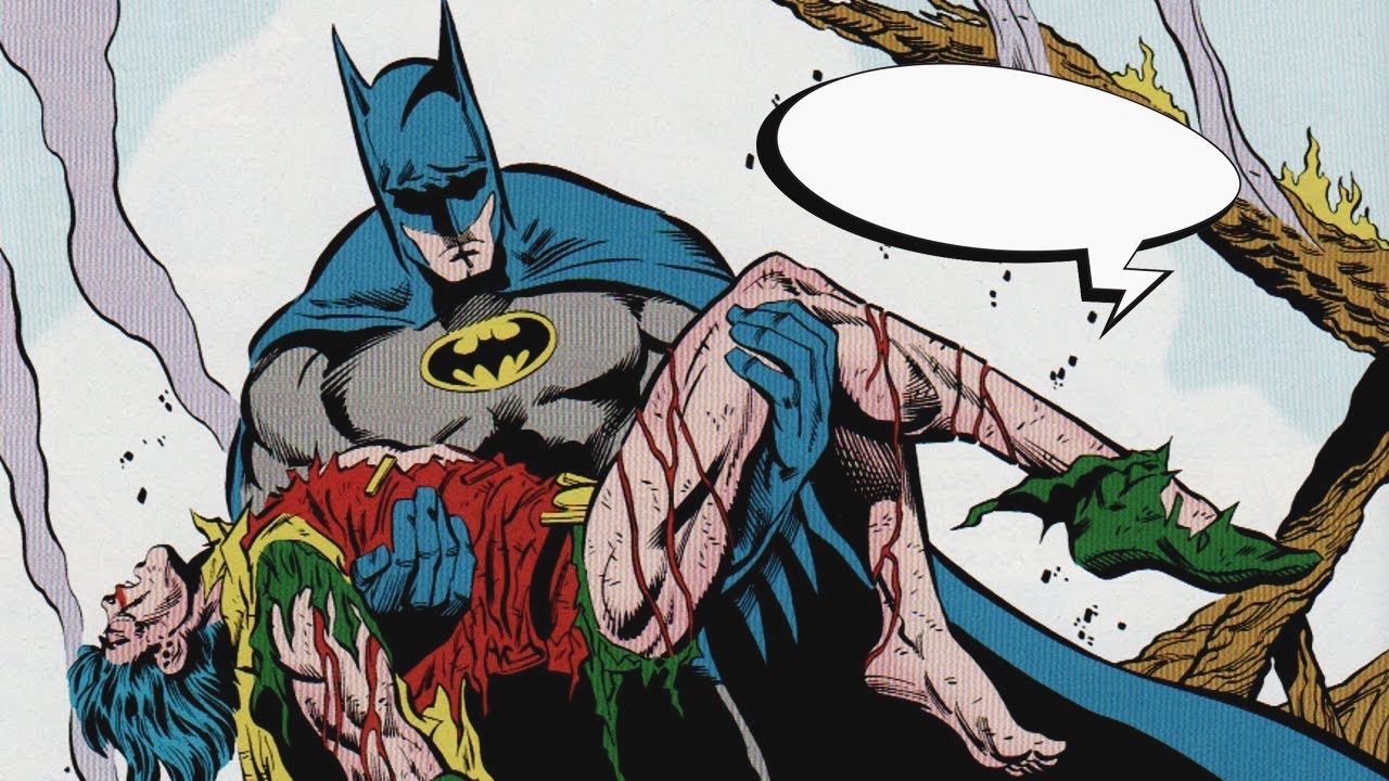 La Morte Di Robin: Una Morte In Famiglia! - Vietato Fumettare