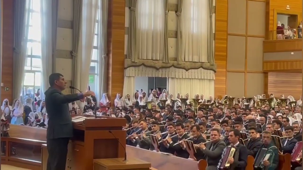 Hino Ccb 194/ Vós na verdade chorareis Ensaio regional Cascavel PR/