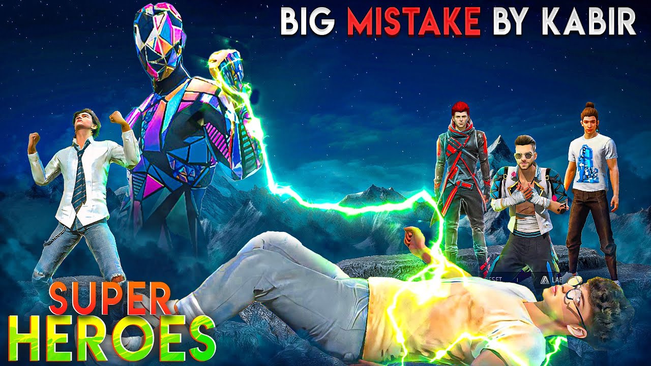 SUPER HEROES - Mistake By Super Fusion | Part 2 | Free Fire Story |  @mrnefgamer