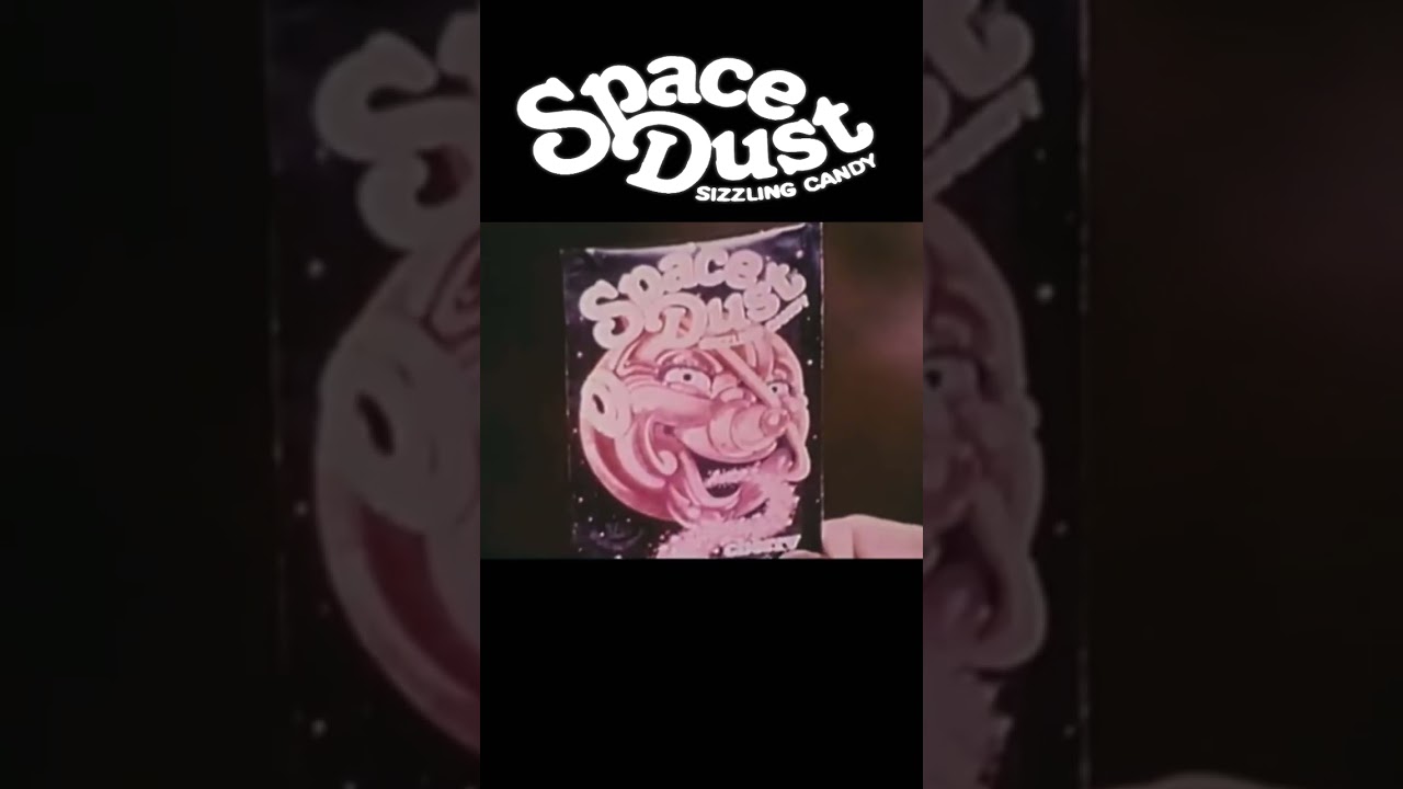 SPACE DUST Candy Commercial 