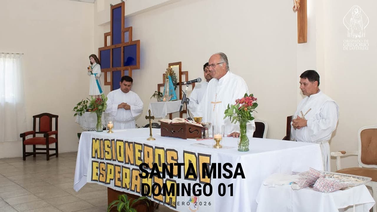 Santa Misa en vivo - DOMINDO 01 Catedral Cristo Rey
