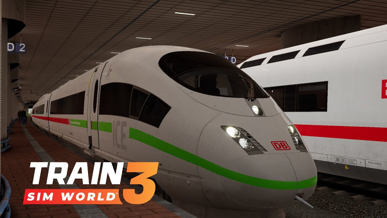 TRAIN SIM WORLD 3 #011: LZB Übertragungsstörung im ICE3 | SFS Kassel - Würzburg | TSW3