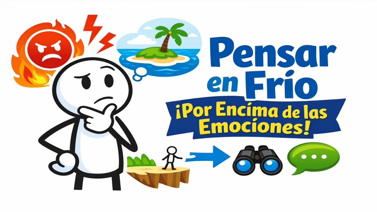 El superpoder para pensar en frío cuando tus emociones gritan