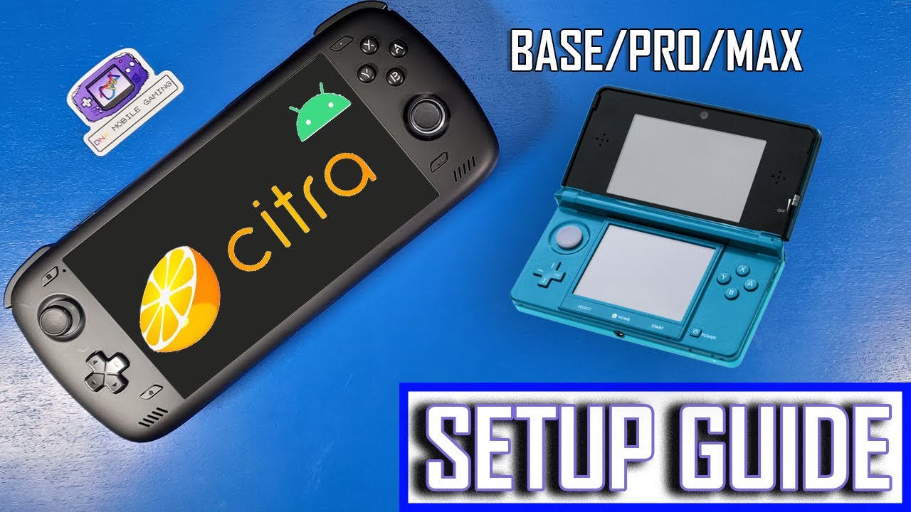 Руководство по настройке эмуляции 3DS Citra MMJ с Odin 2