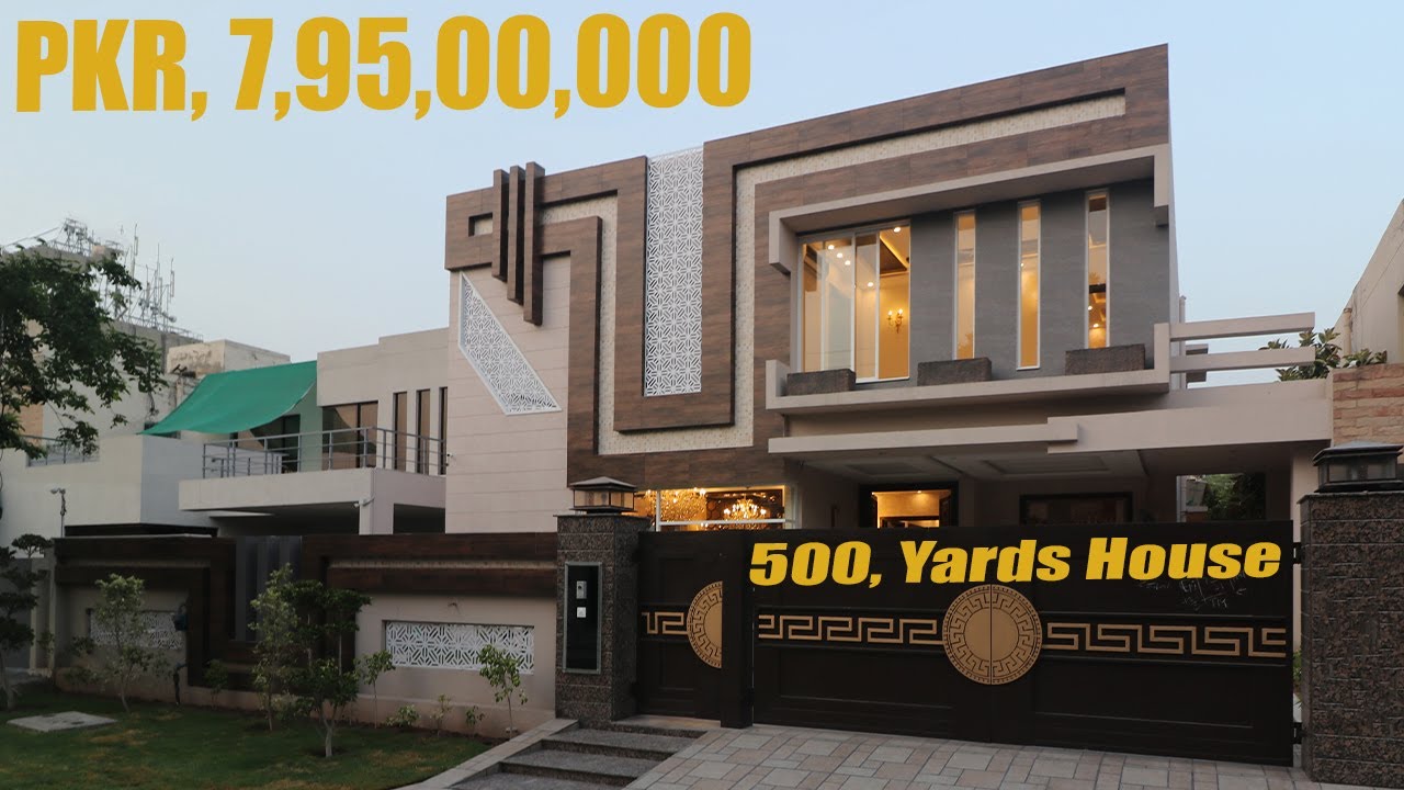 7.95 Crore, 1 Kanal Elegant Modern Designer House in Heart of DHA Lahore By President Group