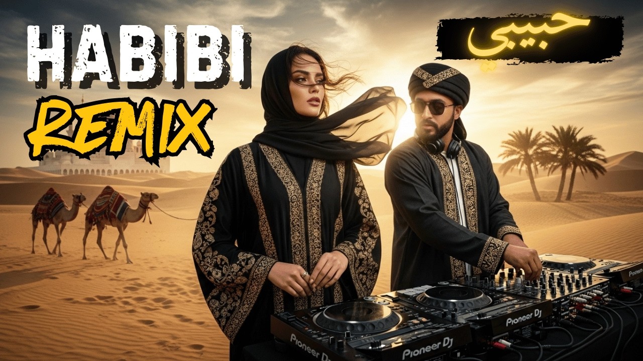 Habibi Club Remix 2026 🔥 Arabic EDM Party Anthem with Heavy Bass