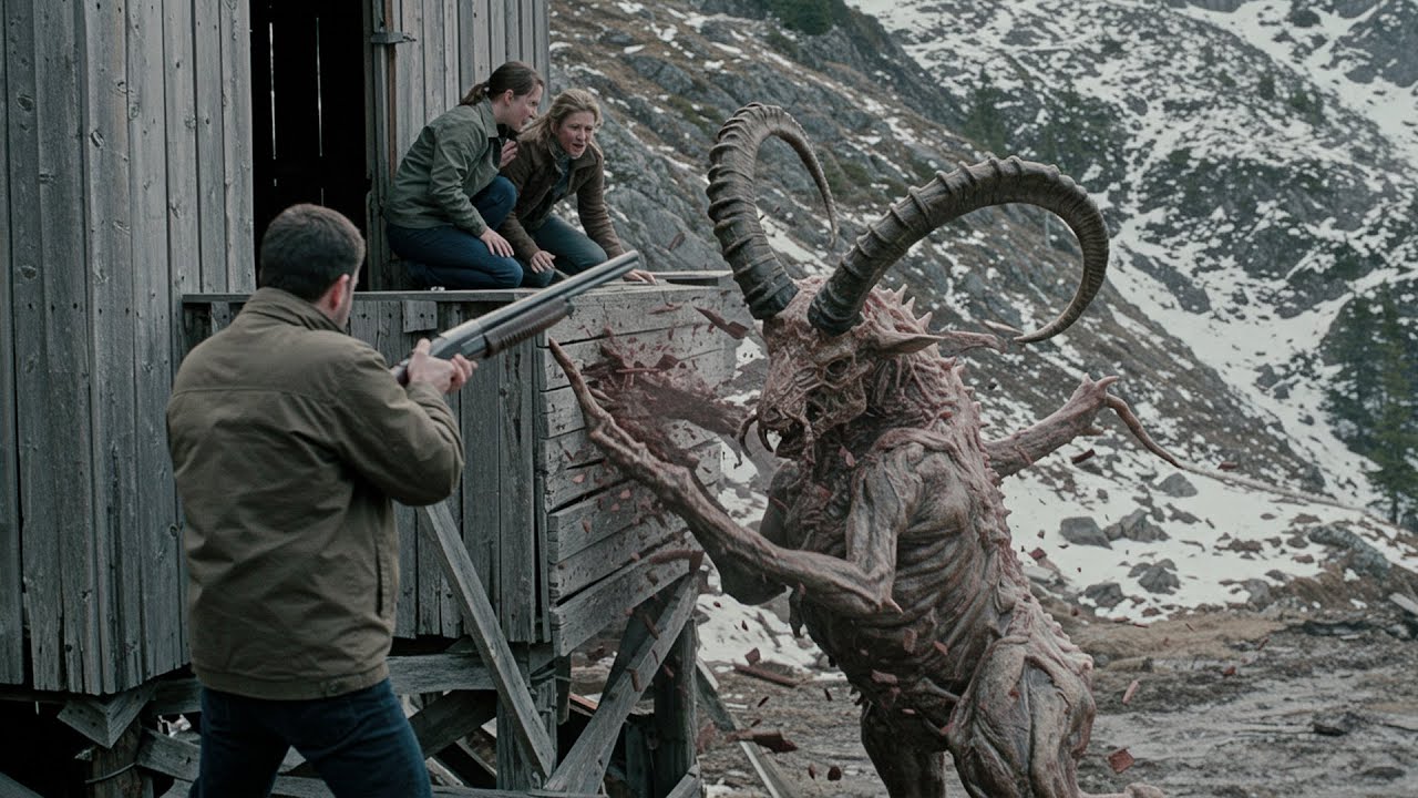 En Lo Alto De Las Montañas, Investigadores Son Atacados Por Criaturas Bestiales Desconocidas