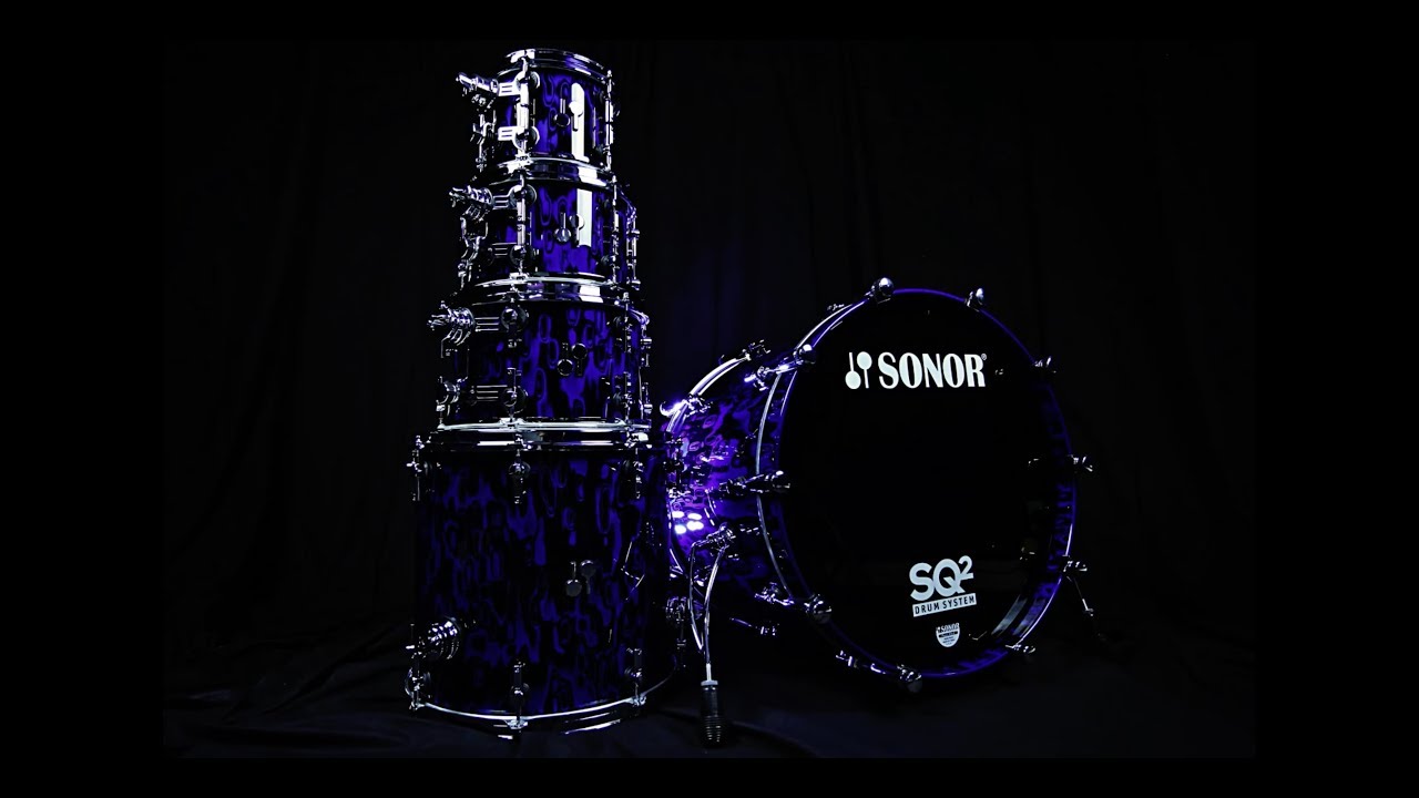 Unboxing the Blue Tribal Sonor SQ2