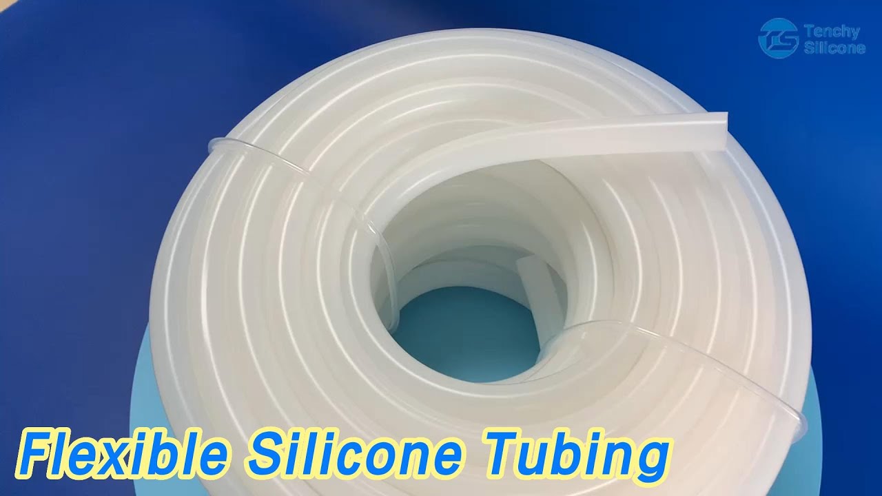 Brewing Flexible Silicone Tubing Hose High Temperature Non Toxic