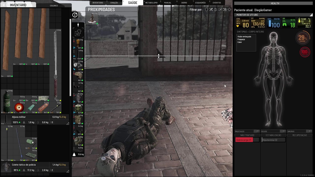 Bora pra Live jogo SCUM