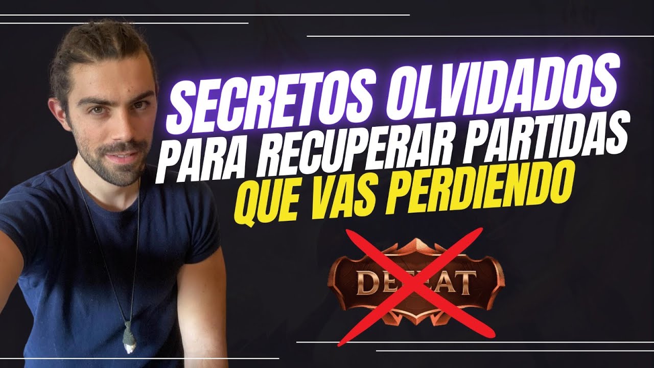 &iquest;Partidas imposibles? Te ense&ntilde;o a darlas vuelta f&aacute;cilmente