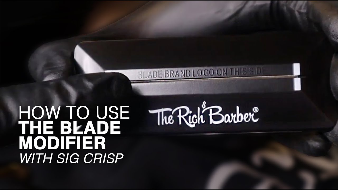 HOW TO USE THE 1 MINUTE BLADE MODIFIER WITH SIG CRISP