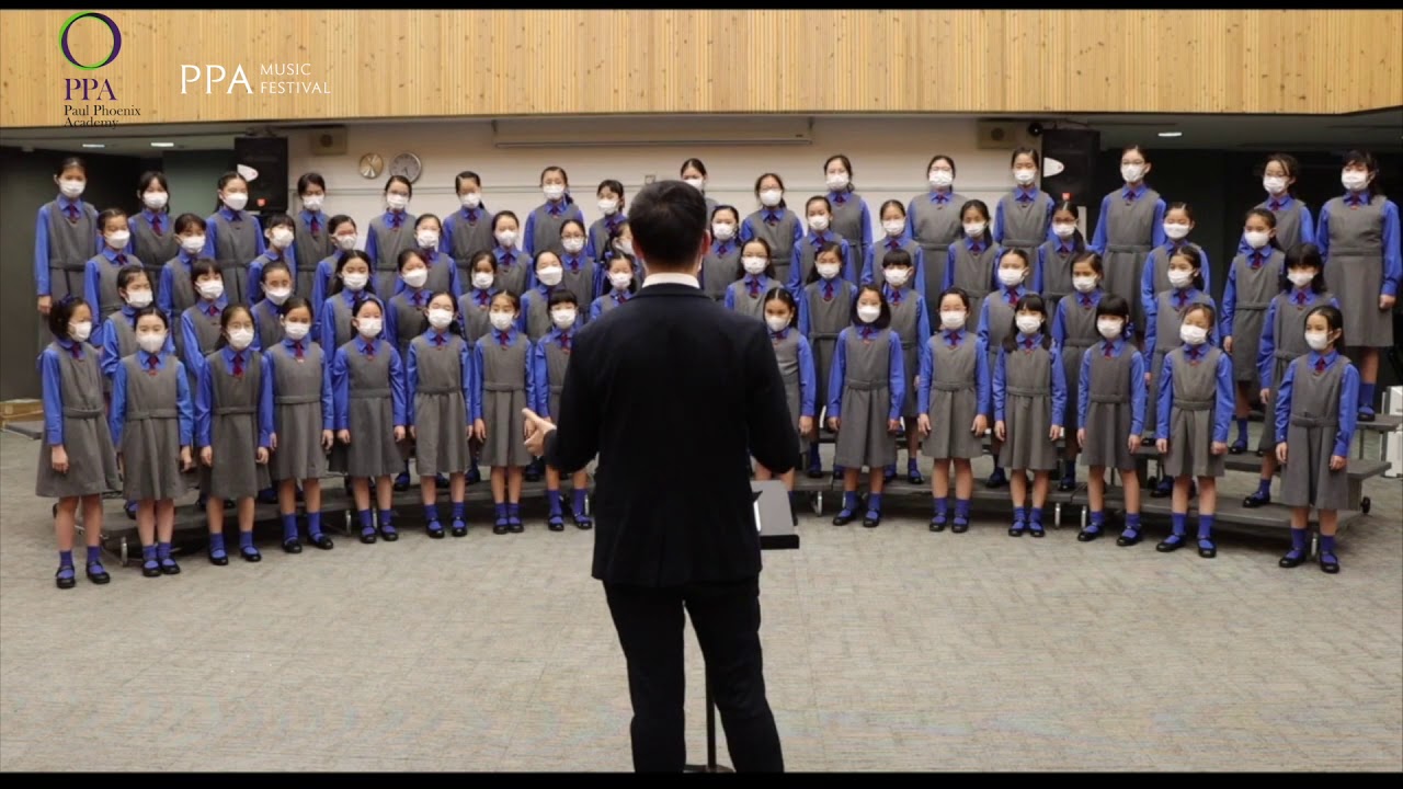【PPAOMF】Winners' Concert Series – Diocesan Girls' Junior School (Intermediate Choir)